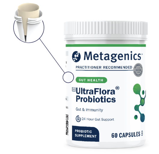 Metagenics packaging bottle